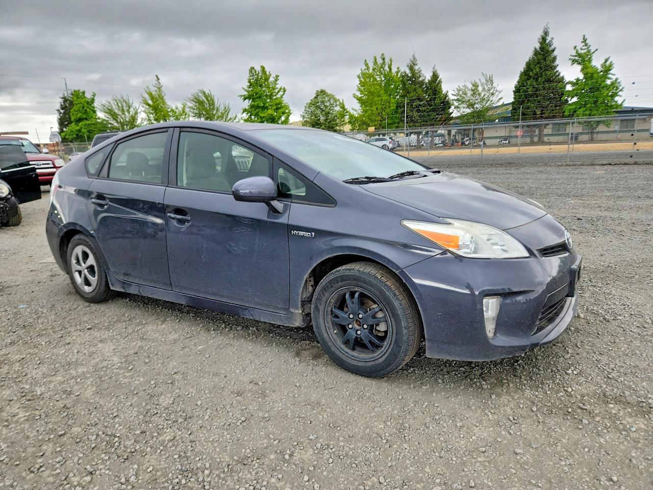 2014 TOYOTA PRIUS — фото 4