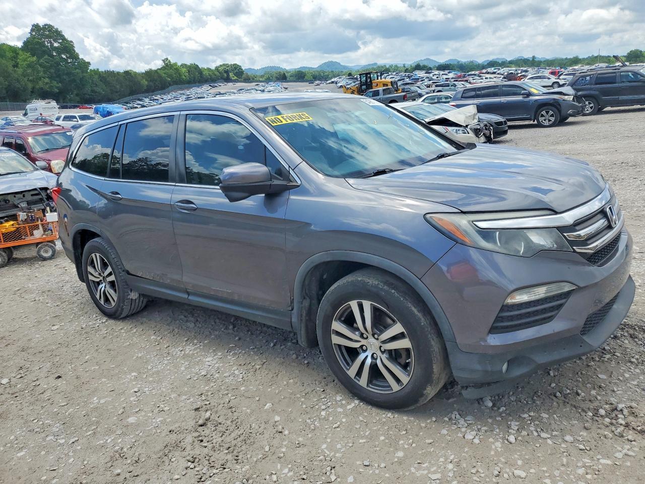 2016 HONDA PILOT — фото 4