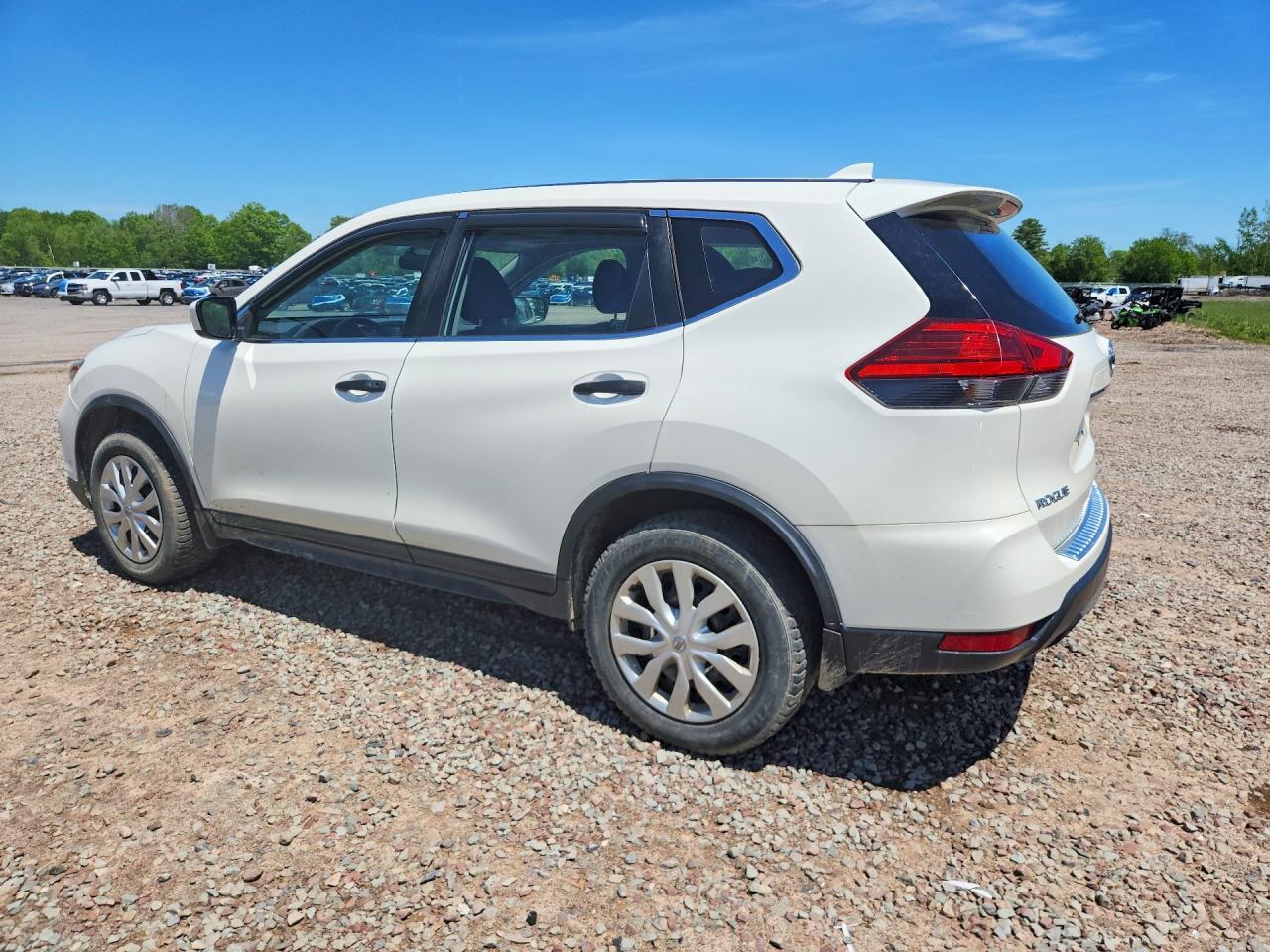 2017 NISSAN ROGUE — фото 2