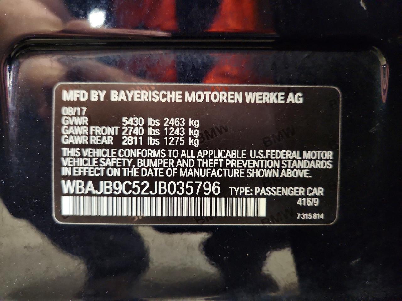BMW 5 SERIES