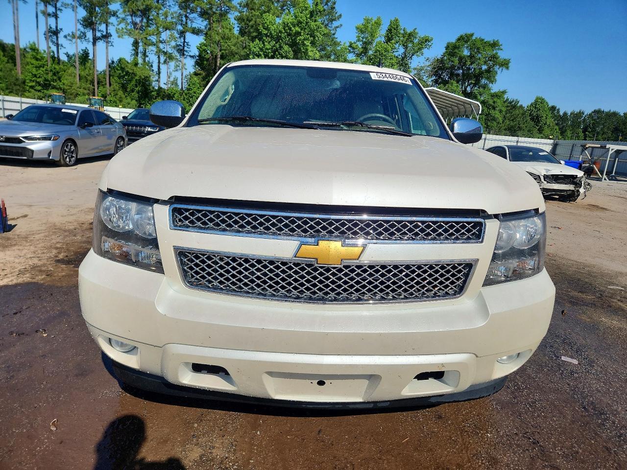 CHEVROLET TAHOE