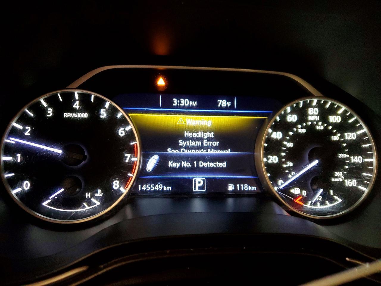 2016 NISSAN MAXIMA — фото 9