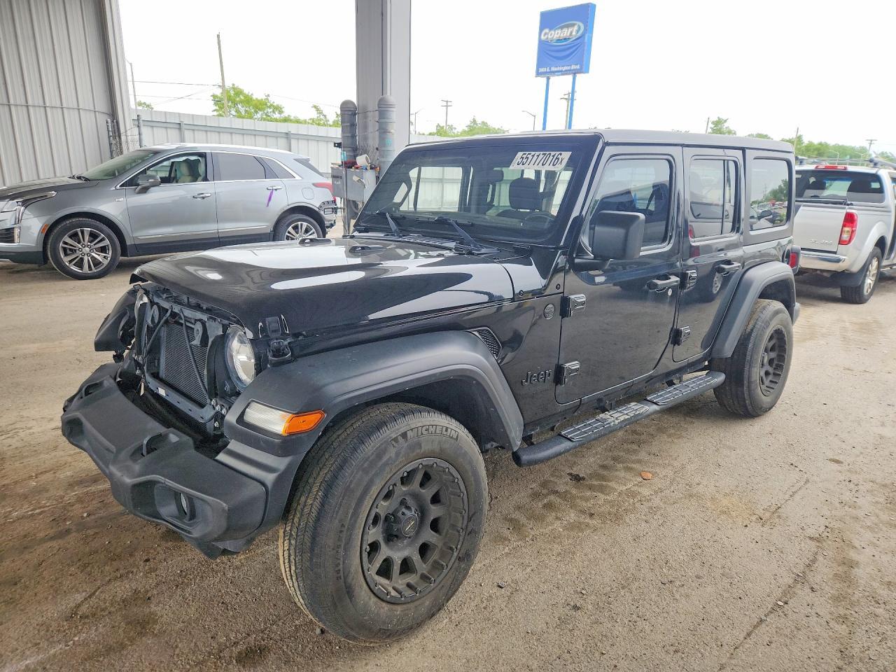 2022 JEEP WRANGLER — фото 1