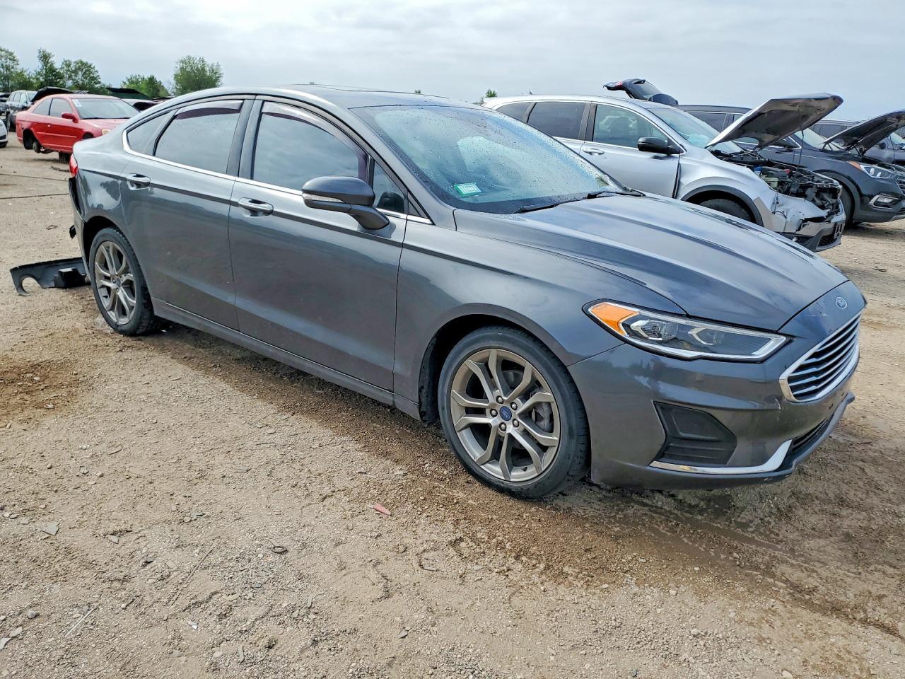 2020 FORD FUSION — фото 4