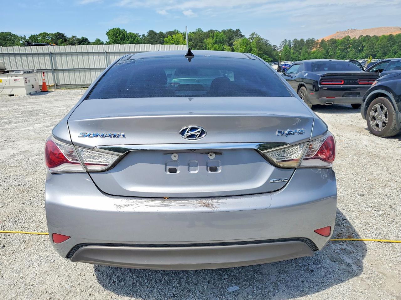 2015 HYUNDAI SONATA HYBRID — фото 6