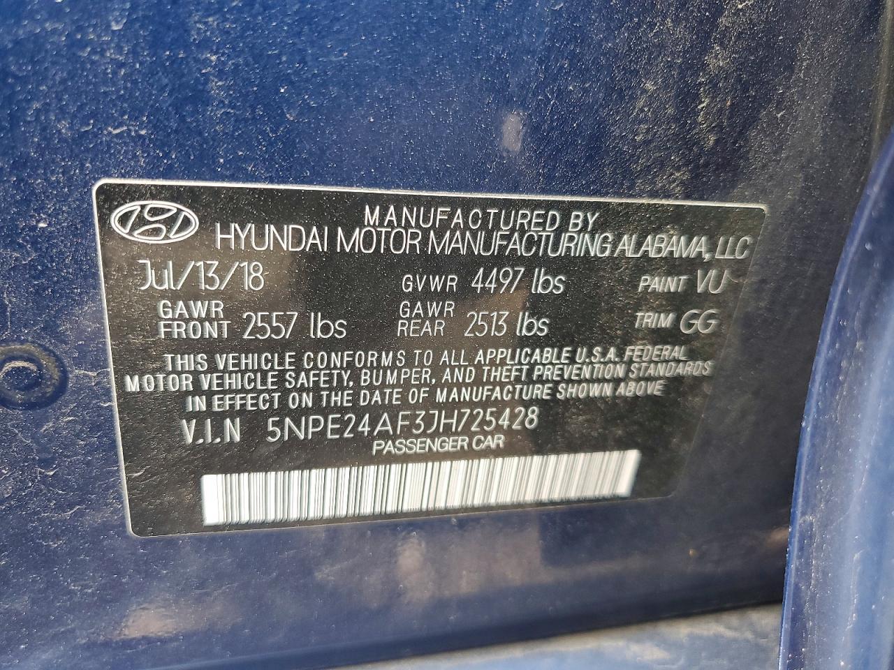 HYUNDAI SONATA