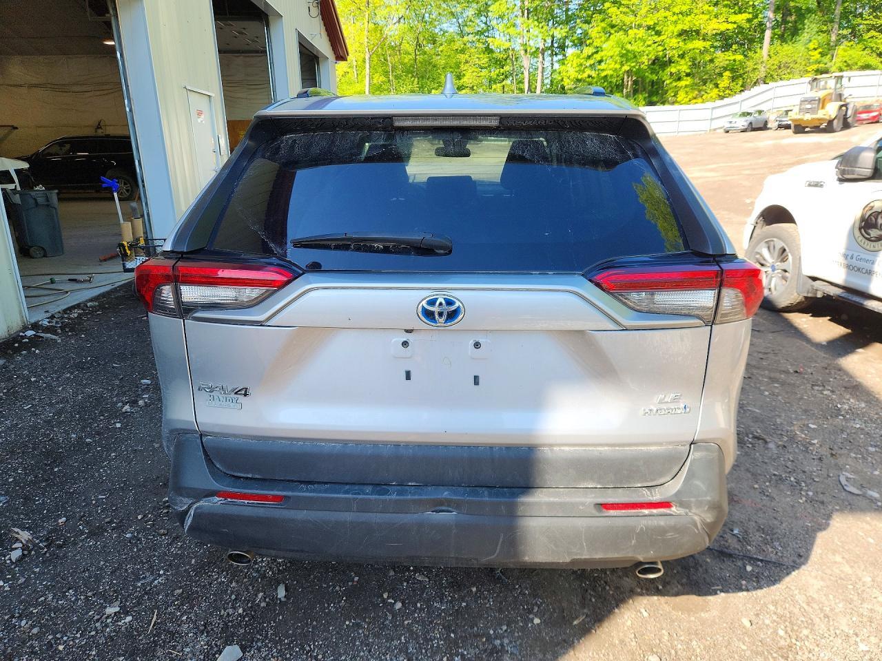 2021 TOYOTA RAV4 HYBRID — фото 6