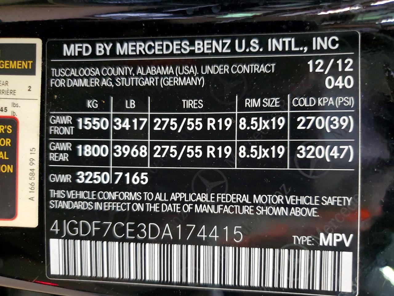 MERCEDES-BENZ GL-CLASS