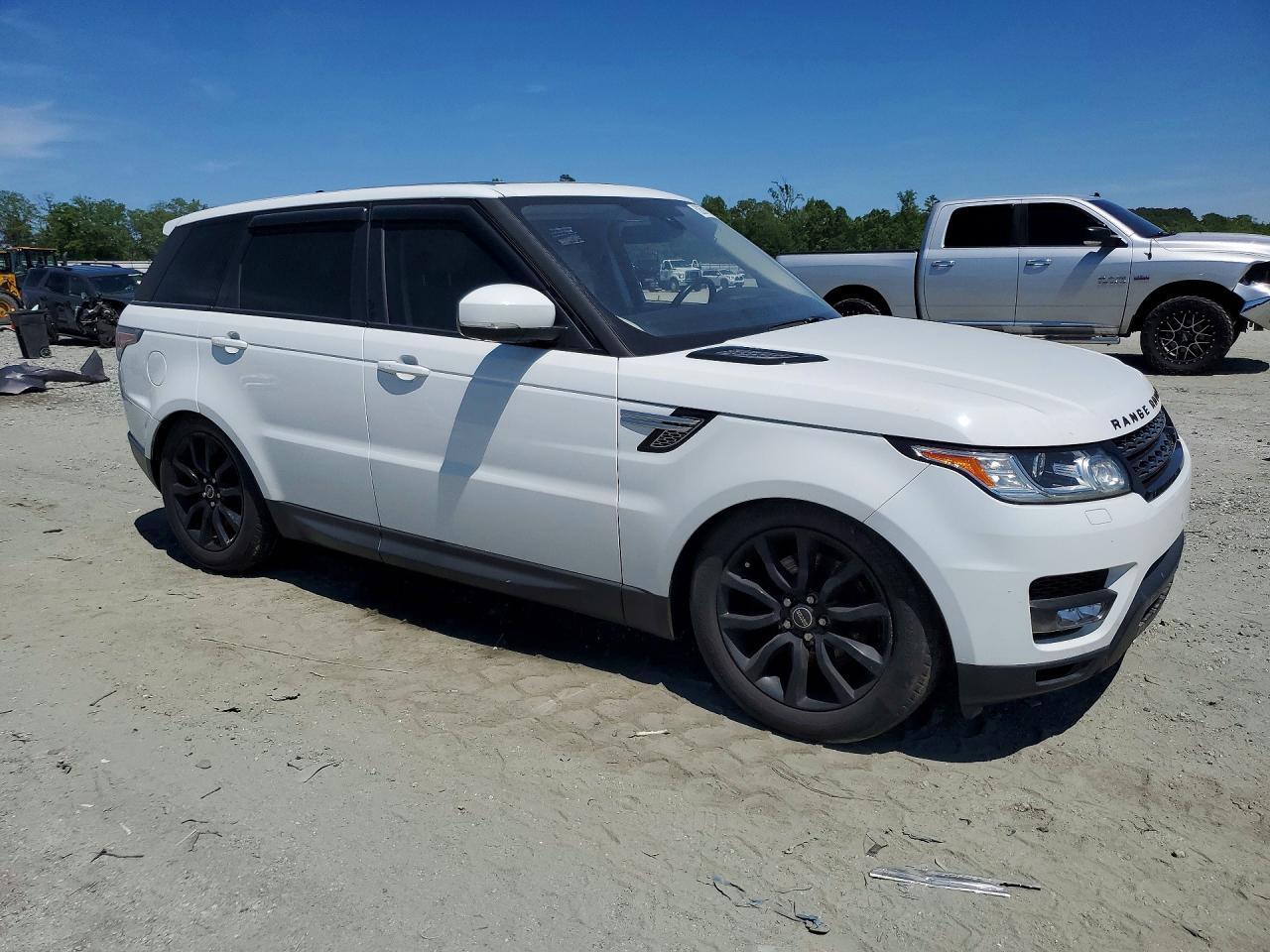 2016 LAND ROVER RANGE ROVER SPORT — фото 4