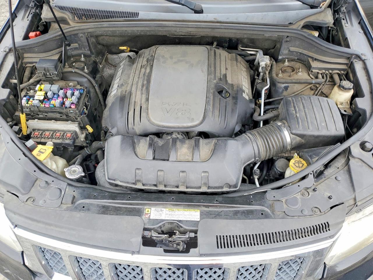 2012 JEEP GRAND CHEROKEE — фото 12