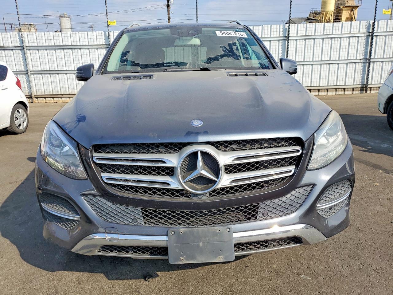 2016 MERCEDES-BENZ GLE-CLASS — фото 5