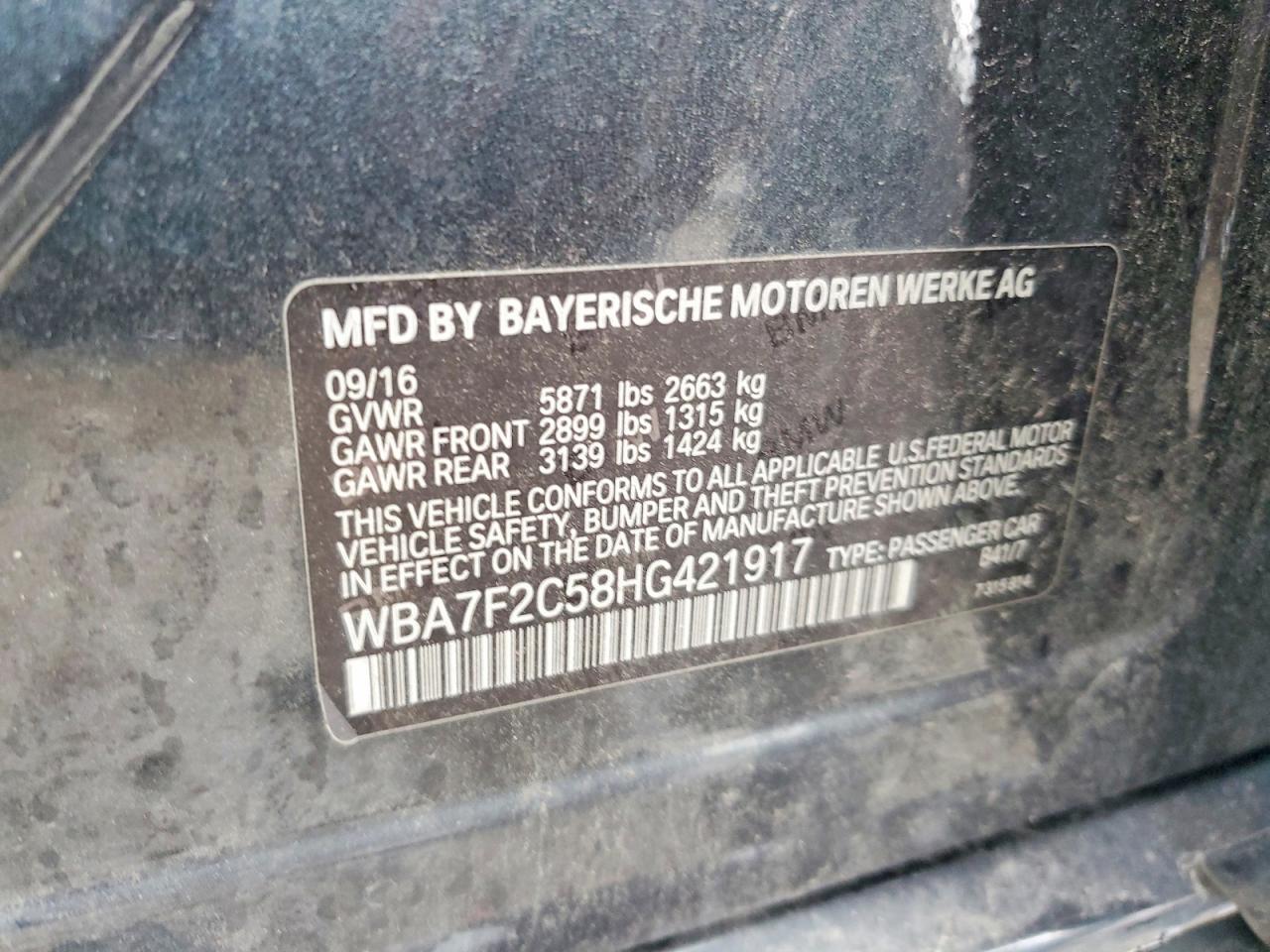 BMW 7 SERIES