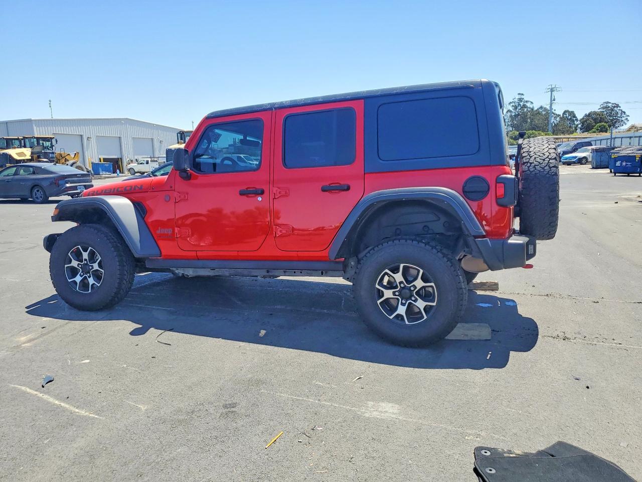2022 JEEP WRANGLER — фото 2