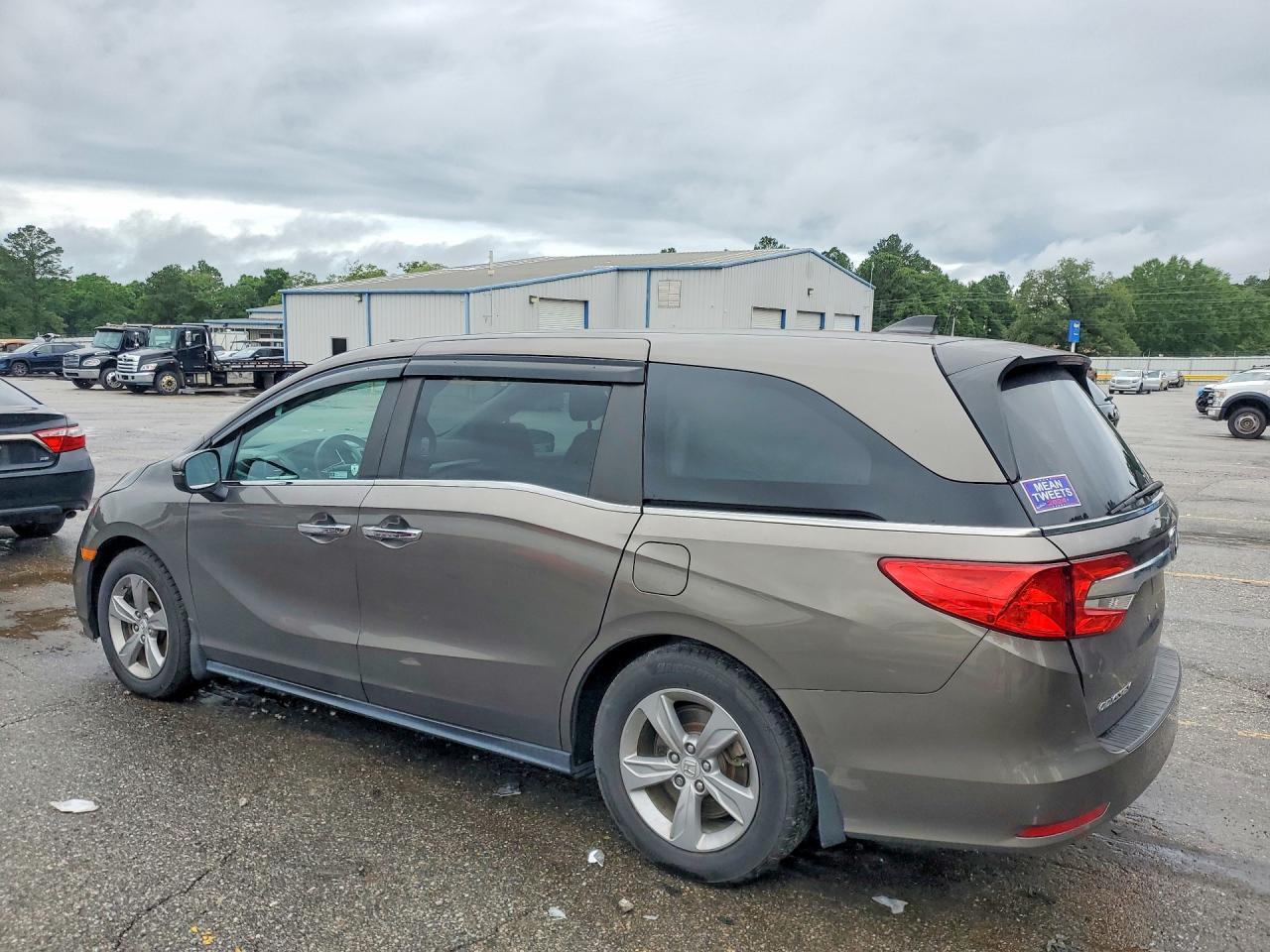 2018 HONDA ODYSSEY — фото 2