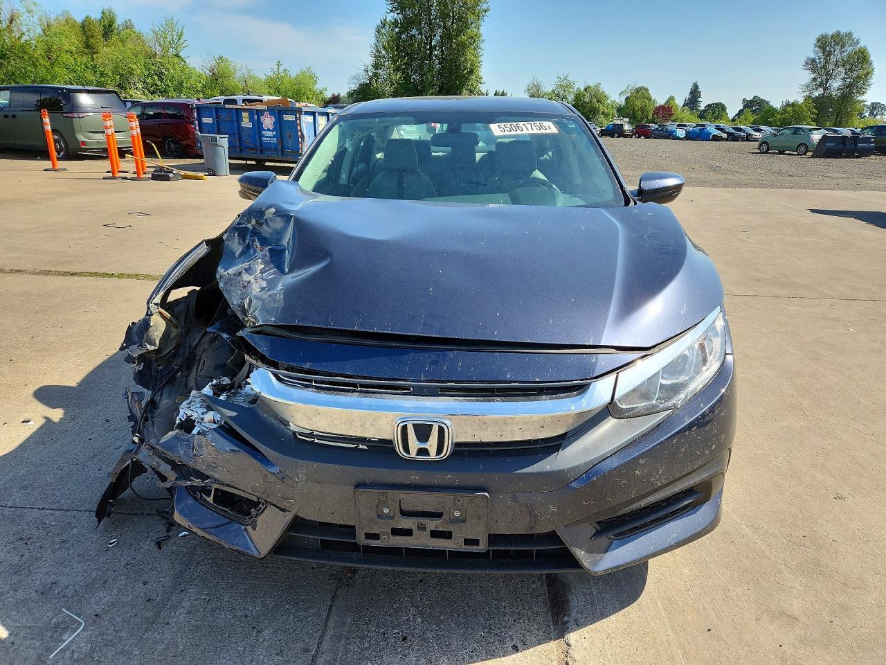 2017 HONDA CIVIC — фото 5