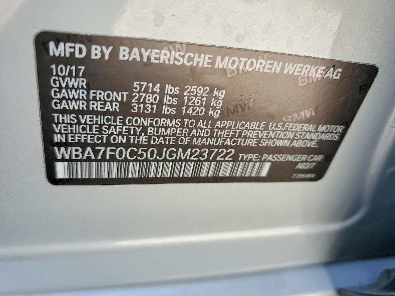 BMW 7 SERIES