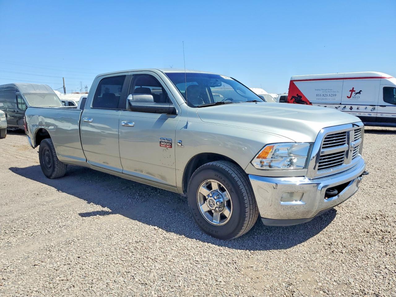 2010 DODGE RAM 3500 — фото 4