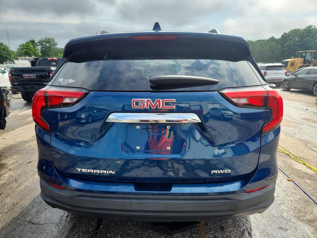 2019 GMC TERRAIN — фото 6