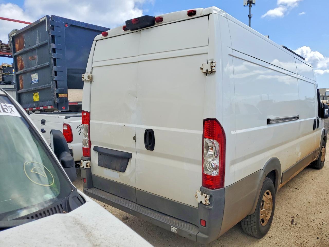 2014 RAM PROMASTER 3500 — фото 6