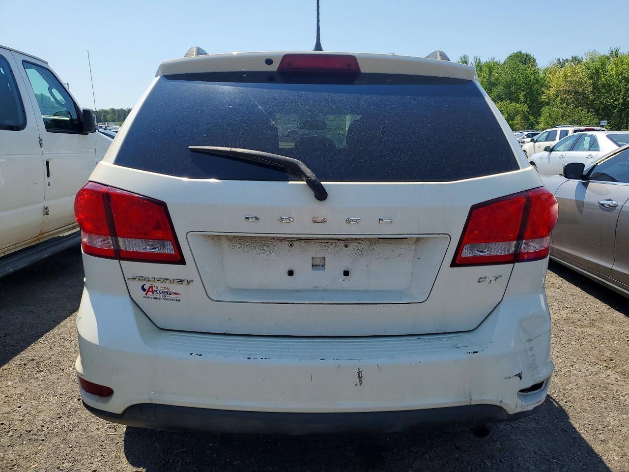 2016 DODGE JOURNEY — фото 6