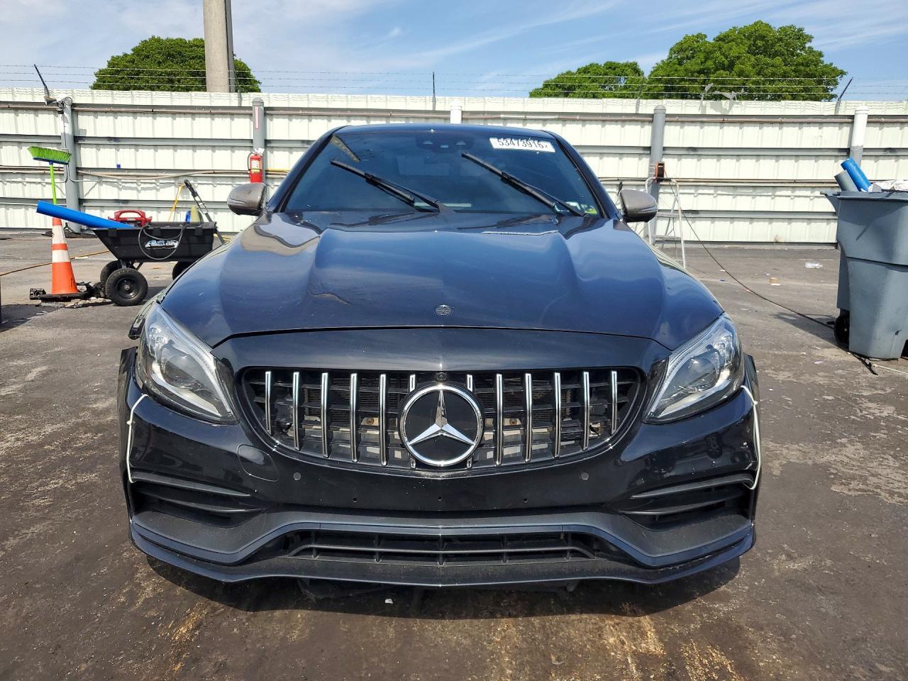 2019 MERCEDES-BENZ C-CLASS — фото 5