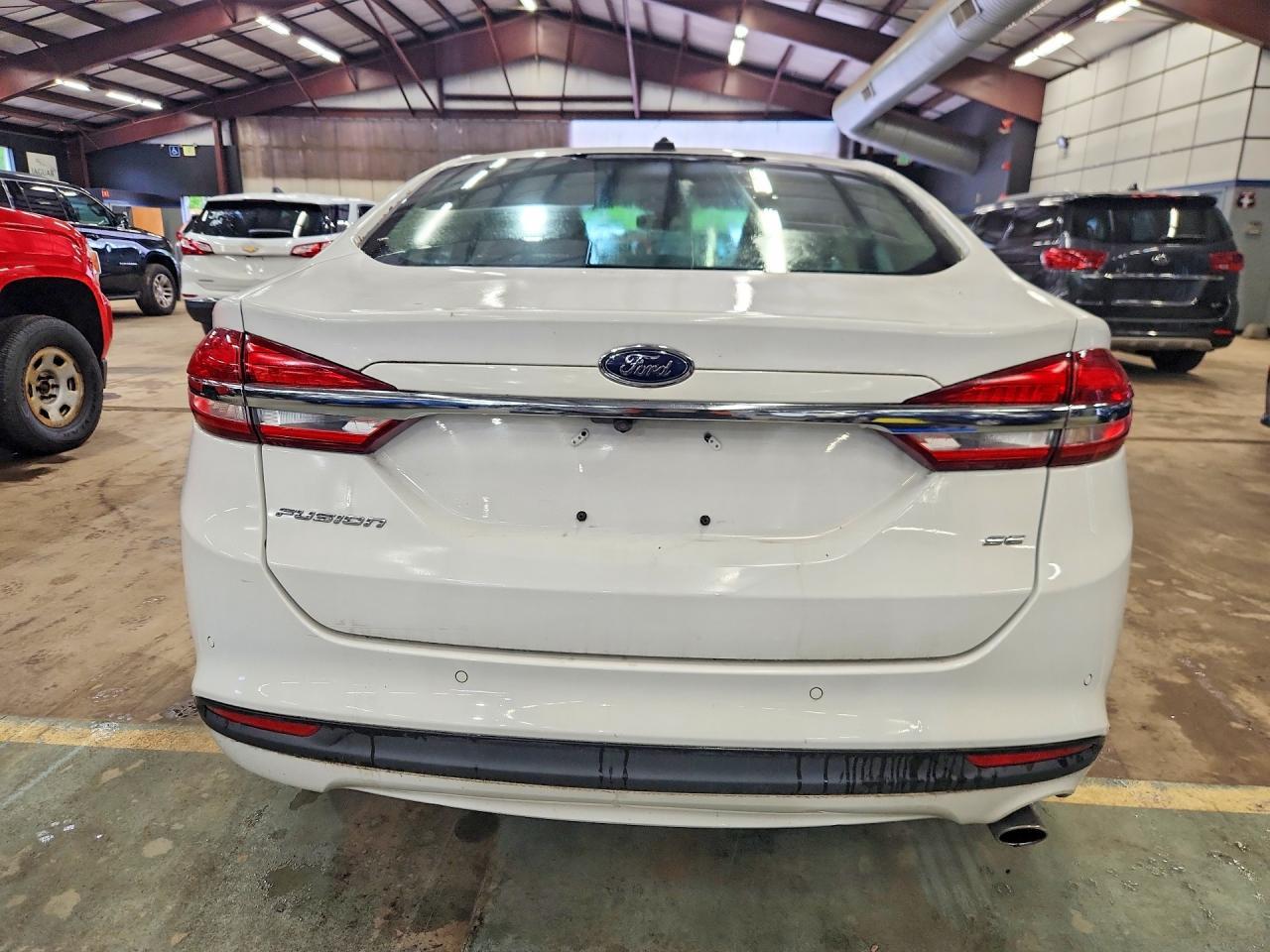 2018 FORD FUSION — фото 6