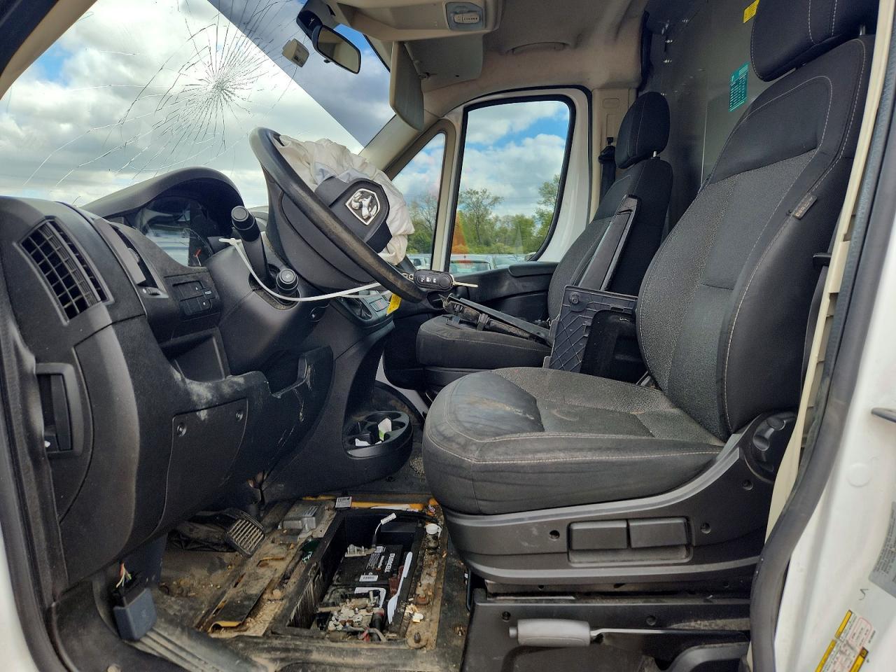 RAM PROMASTER 3500