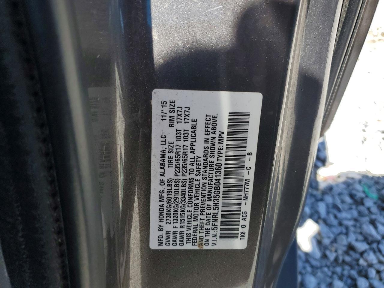 HONDA ODYSSEY