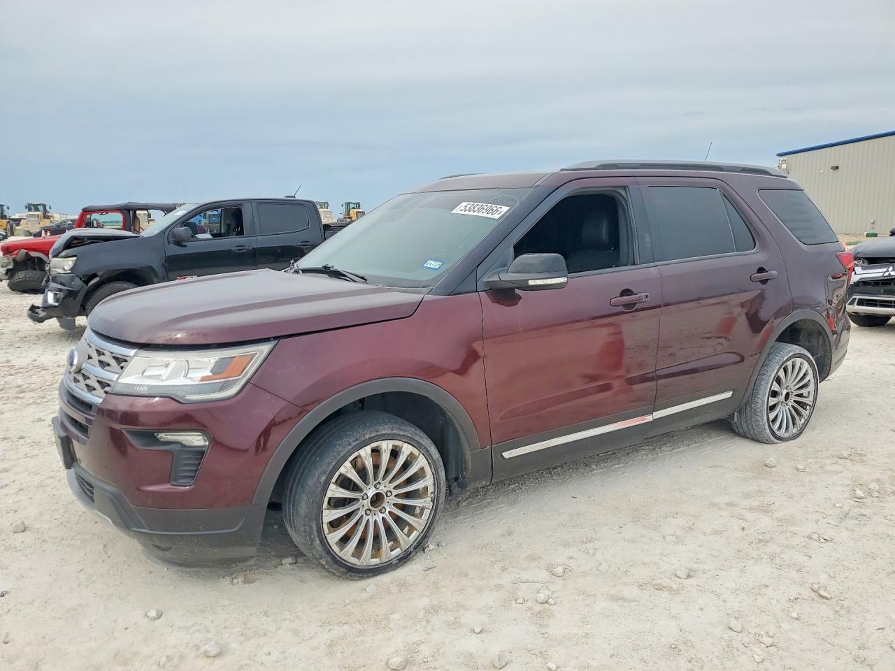 2018 FORD EXPLORER — фото 1