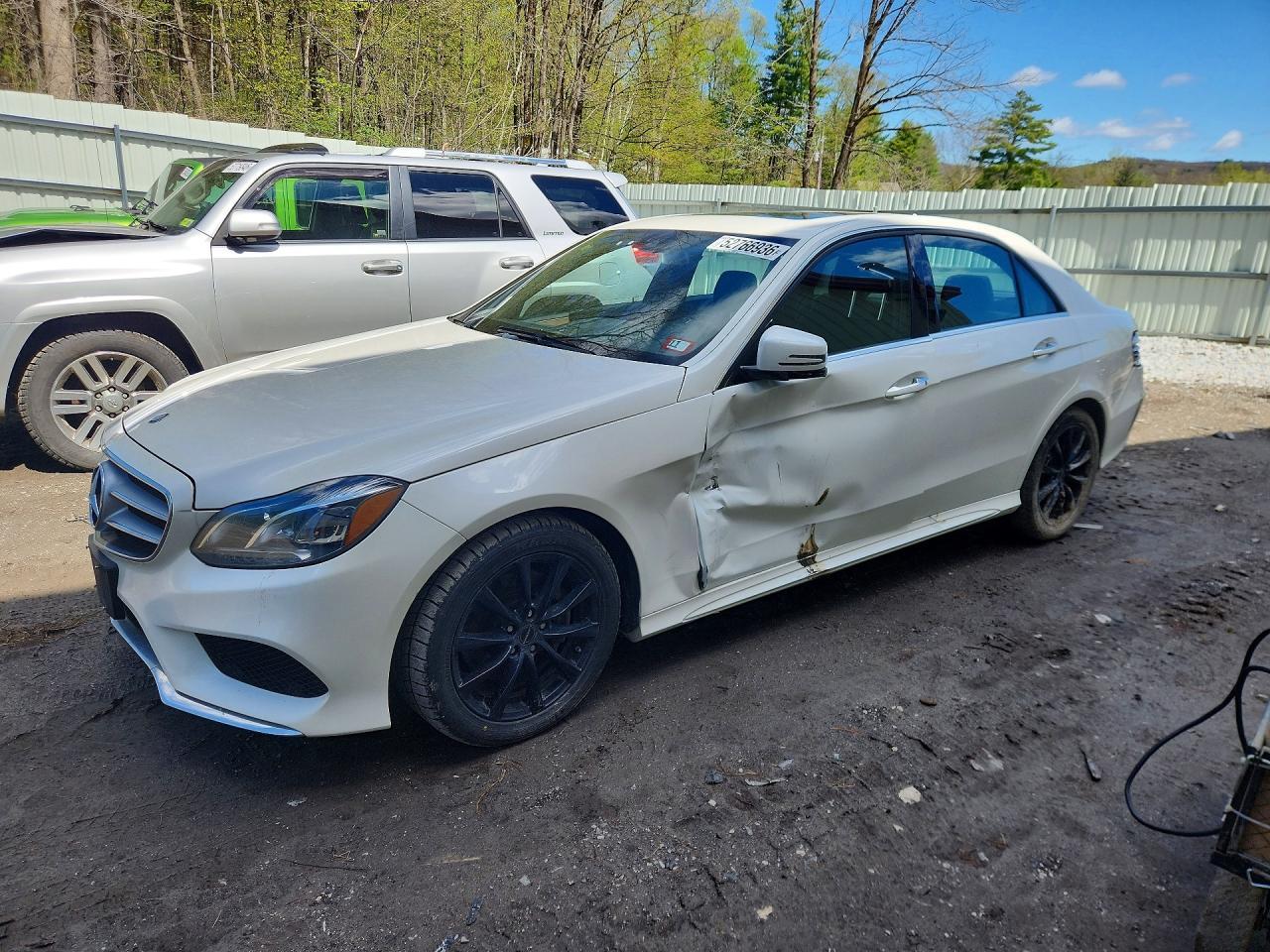 2014 MERCEDES-BENZ E-CLASS — фото 1