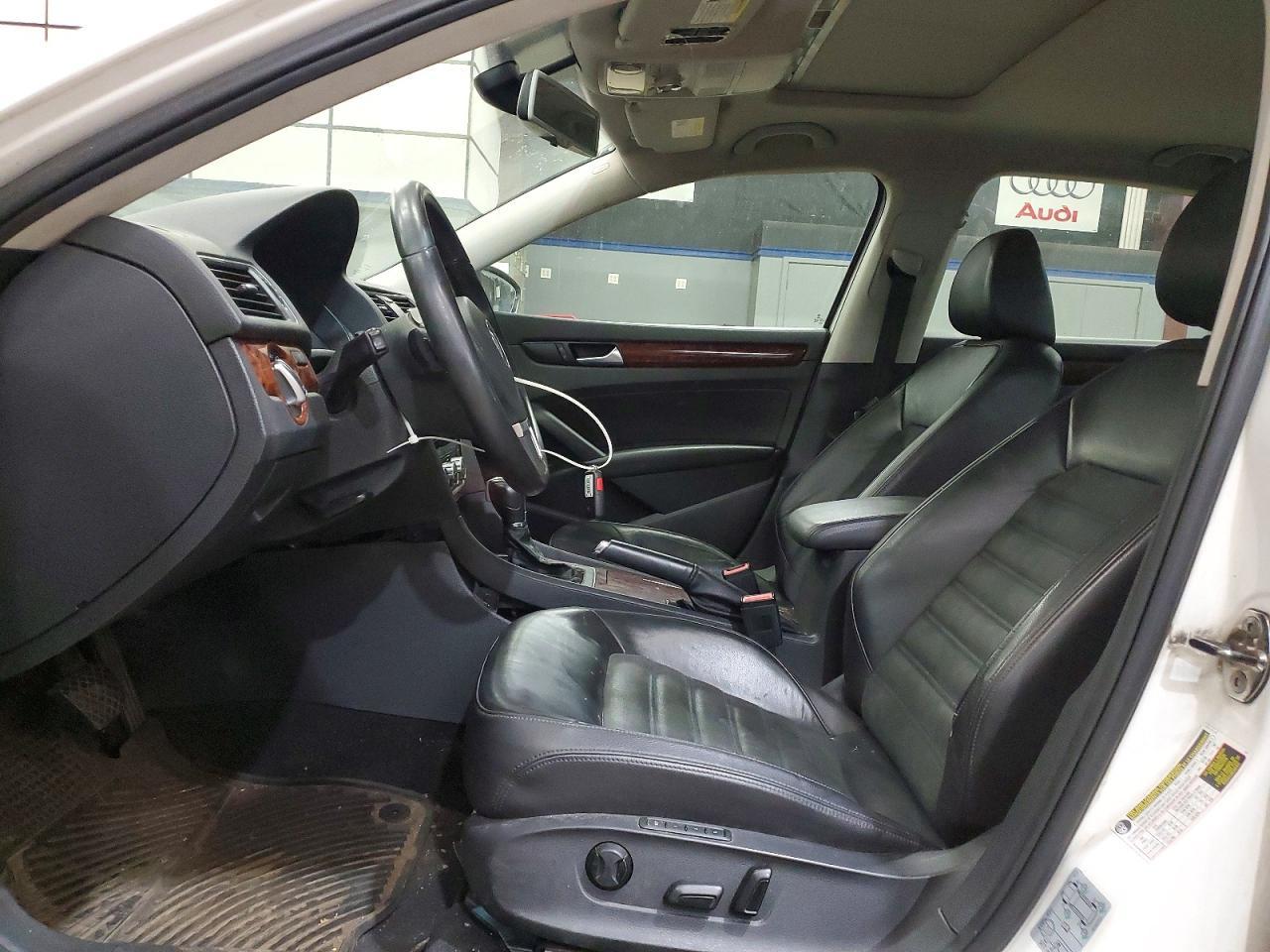2012 VOLKSWAGEN PASSAT — фото 7