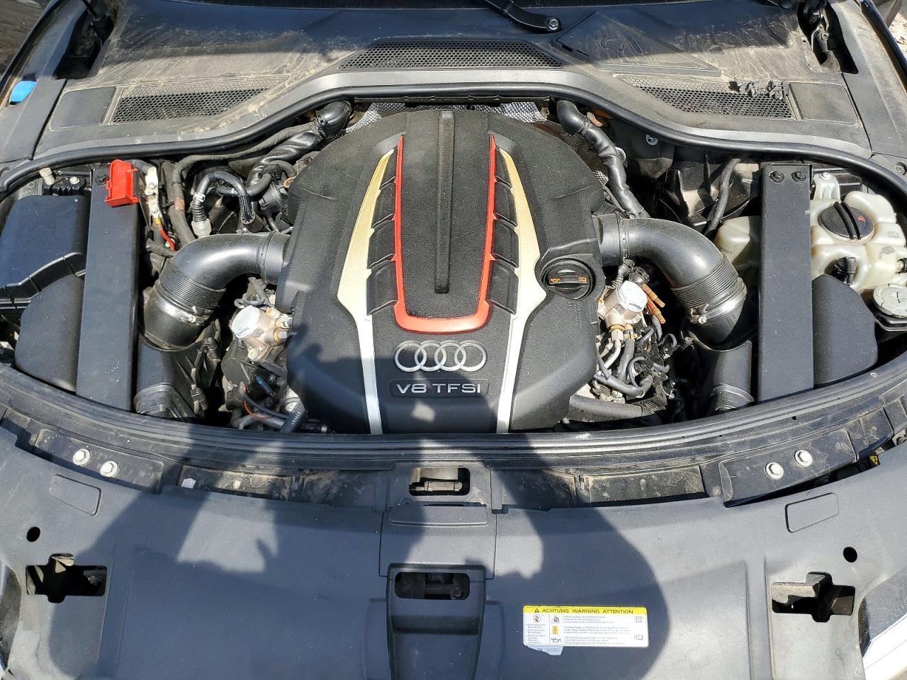 2014 AUDI S8 — фото 11