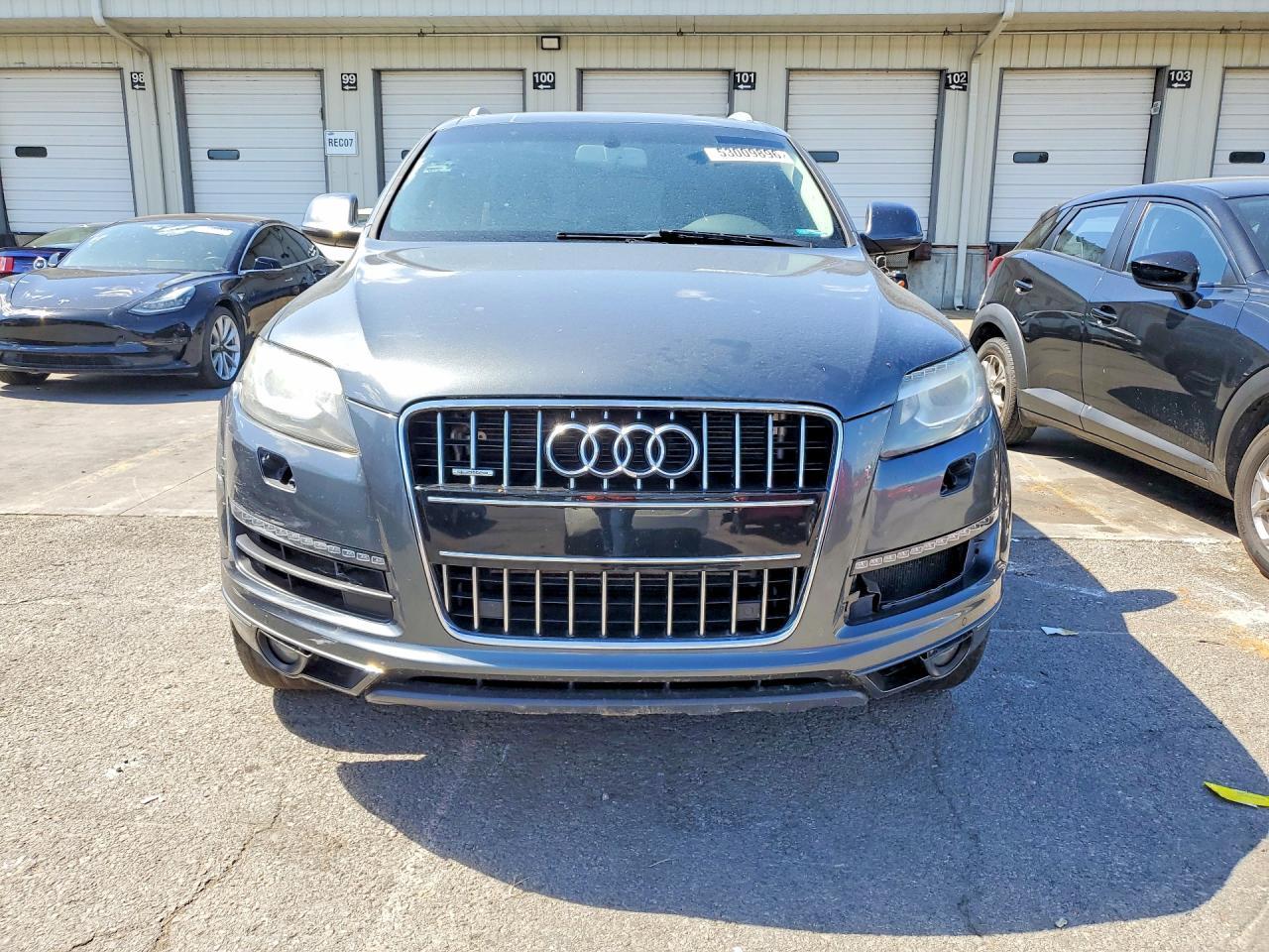 2015 AUDI Q7 — фото 5