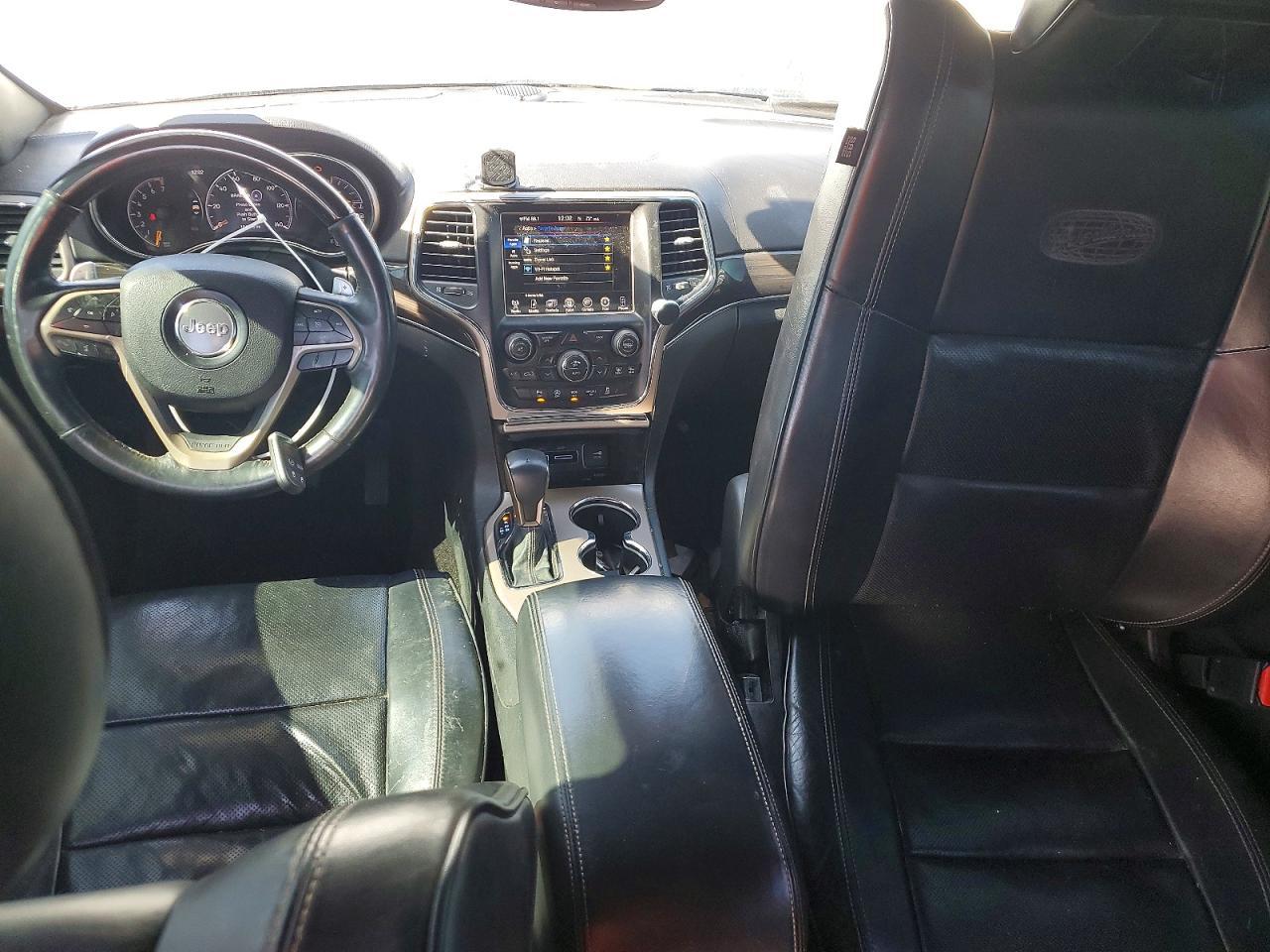 2017 JEEP GRAND CHEROKEE — фото 8