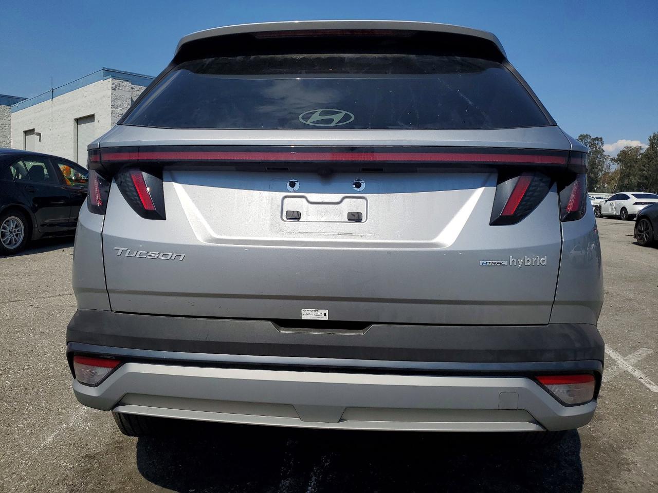 2025 HYUNDAI TUCSON HYBRID — фото 6