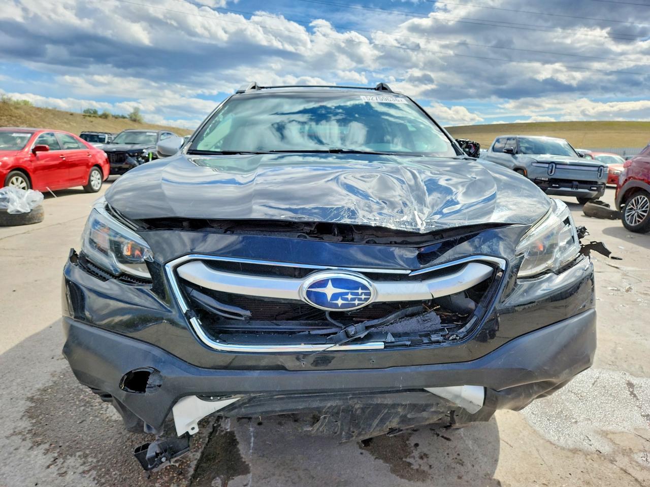 2021 SUBARU OUTBACK — фото 5