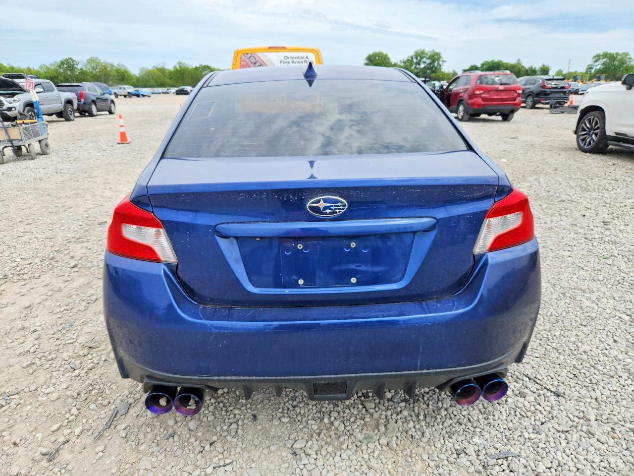 SUBARU WRX