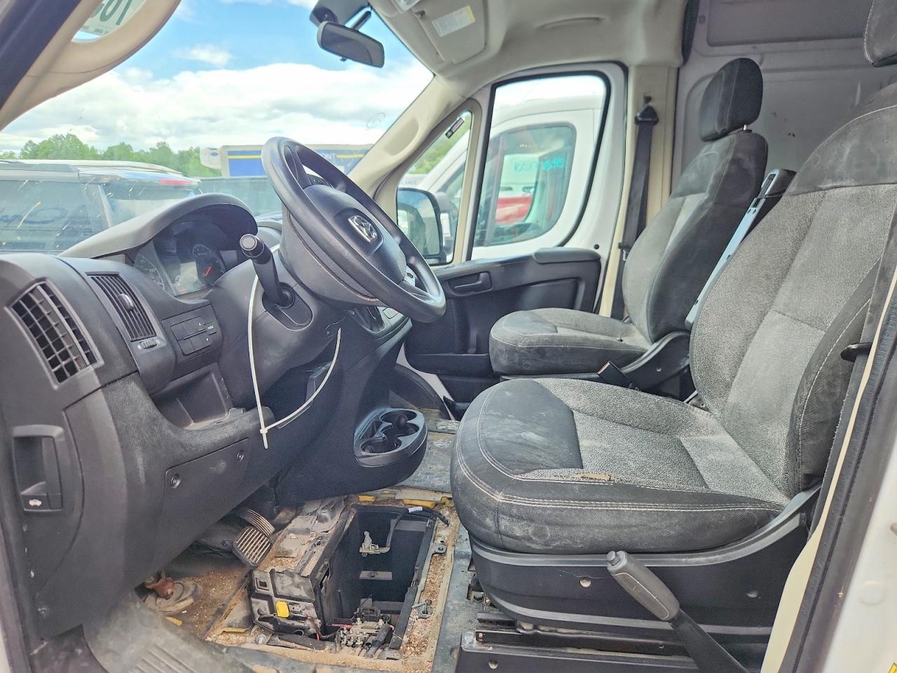 2018 RAM PROMASTER 2500 — фото 7