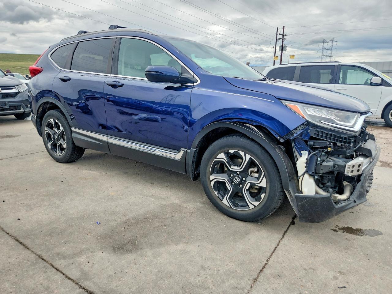 2019 HONDA CR-V — фото 4