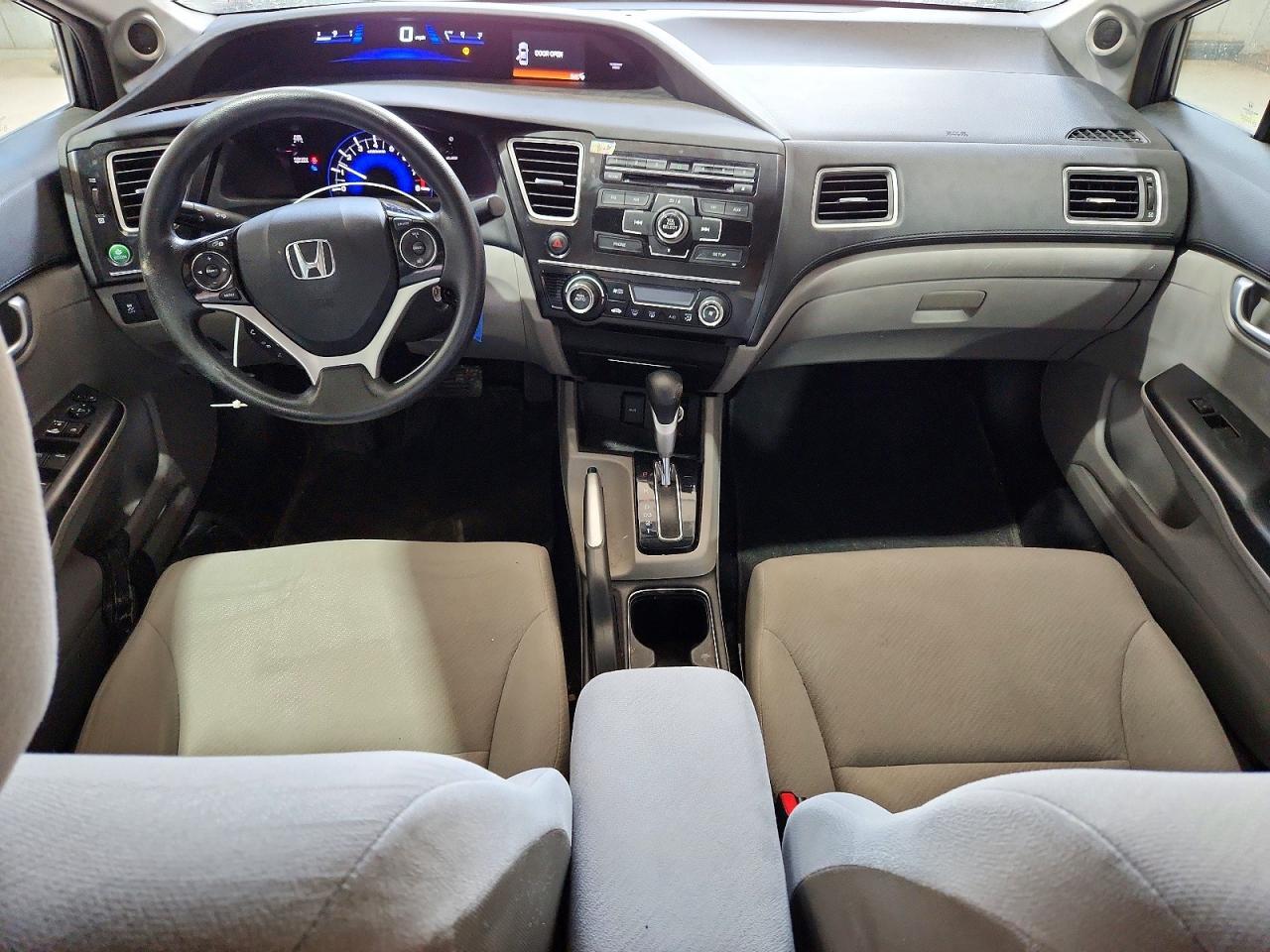 2013 HONDA CIVIC — фото 8