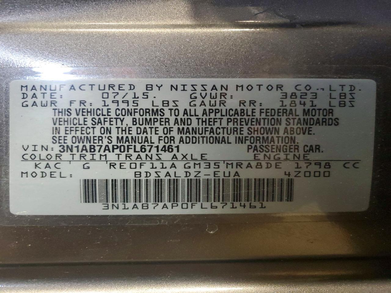 NISSAN SENTRA