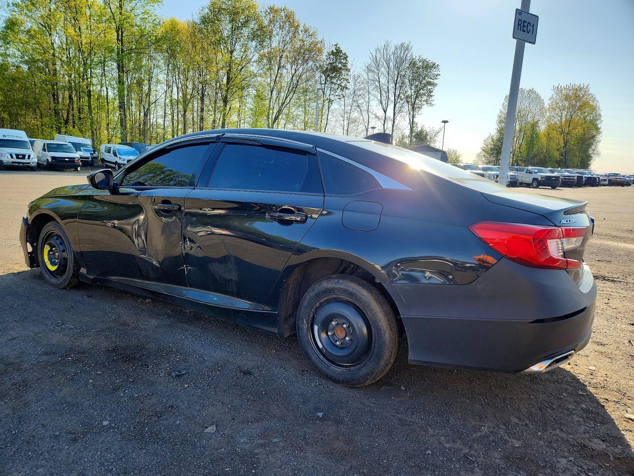 2019 HONDA ACCORD — фото 2