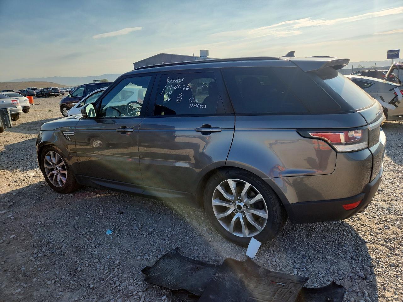LAND ROVER RANGE ROVER SPORT