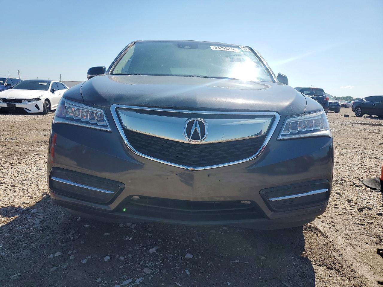 ACURA MDX