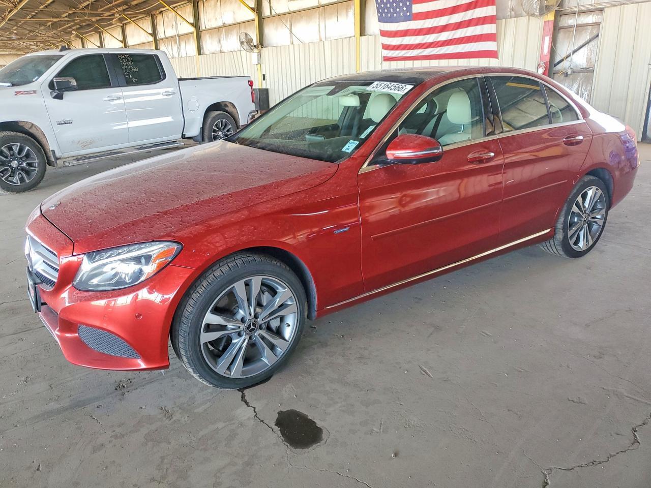2018 MERCEDES-BENZ C-CLASS — фото 1