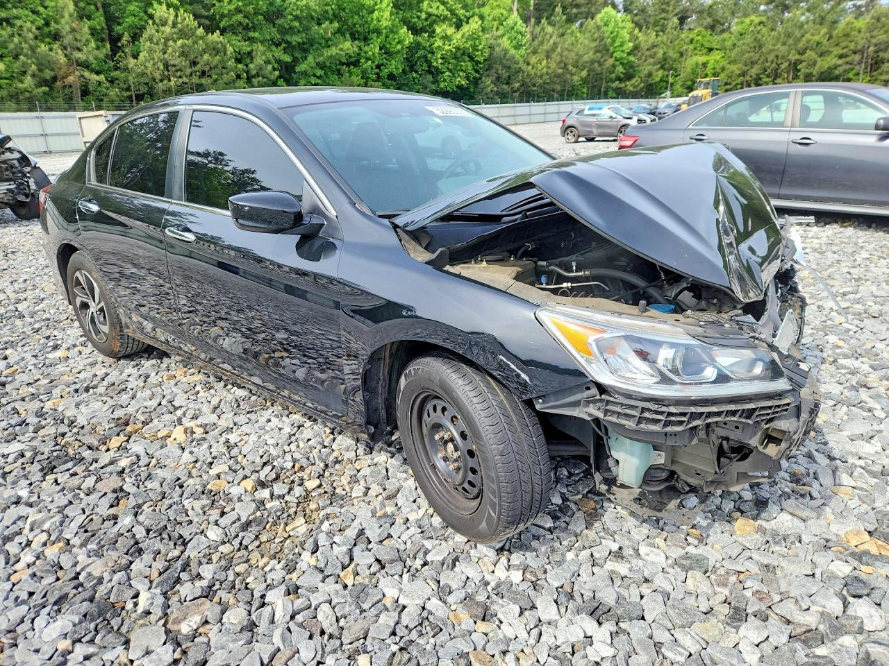 2017 HONDA ACCORD — фото 4