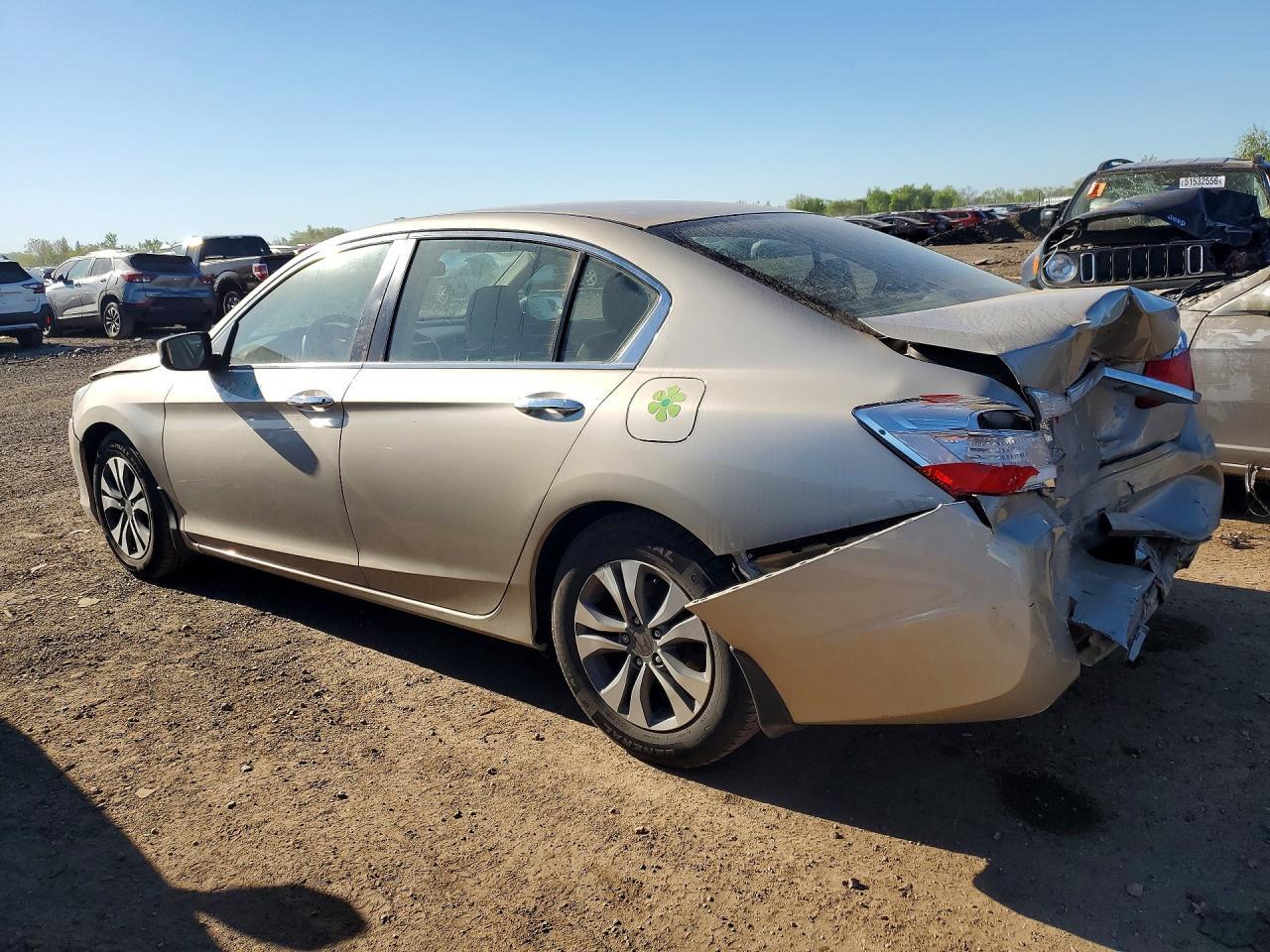 2015 HONDA ACCORD — фото 2