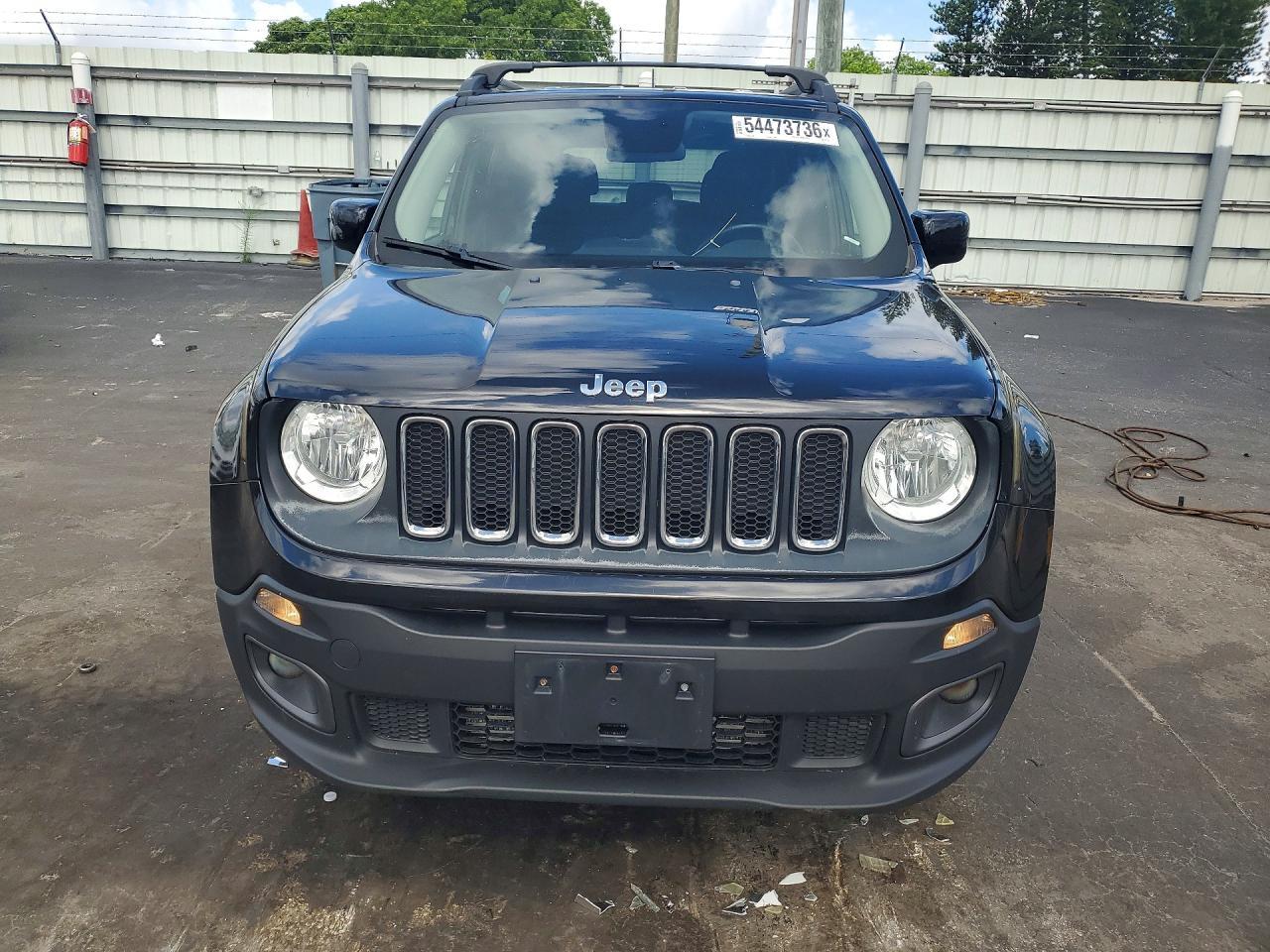 2016 JEEP RENEGADE — фото 5