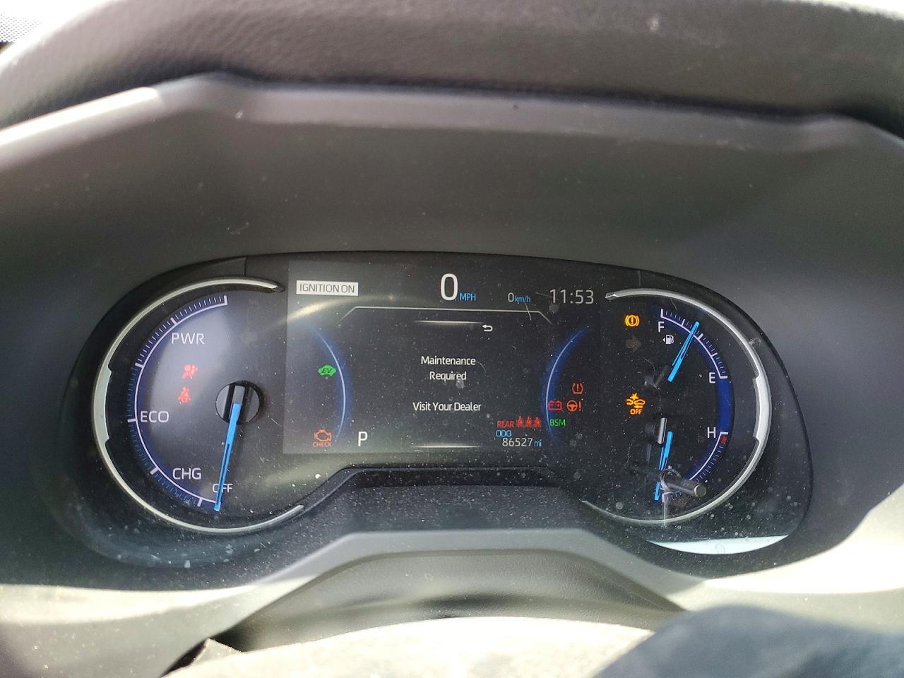 2020 TOYOTA RAV4 HYBRID — фото 9