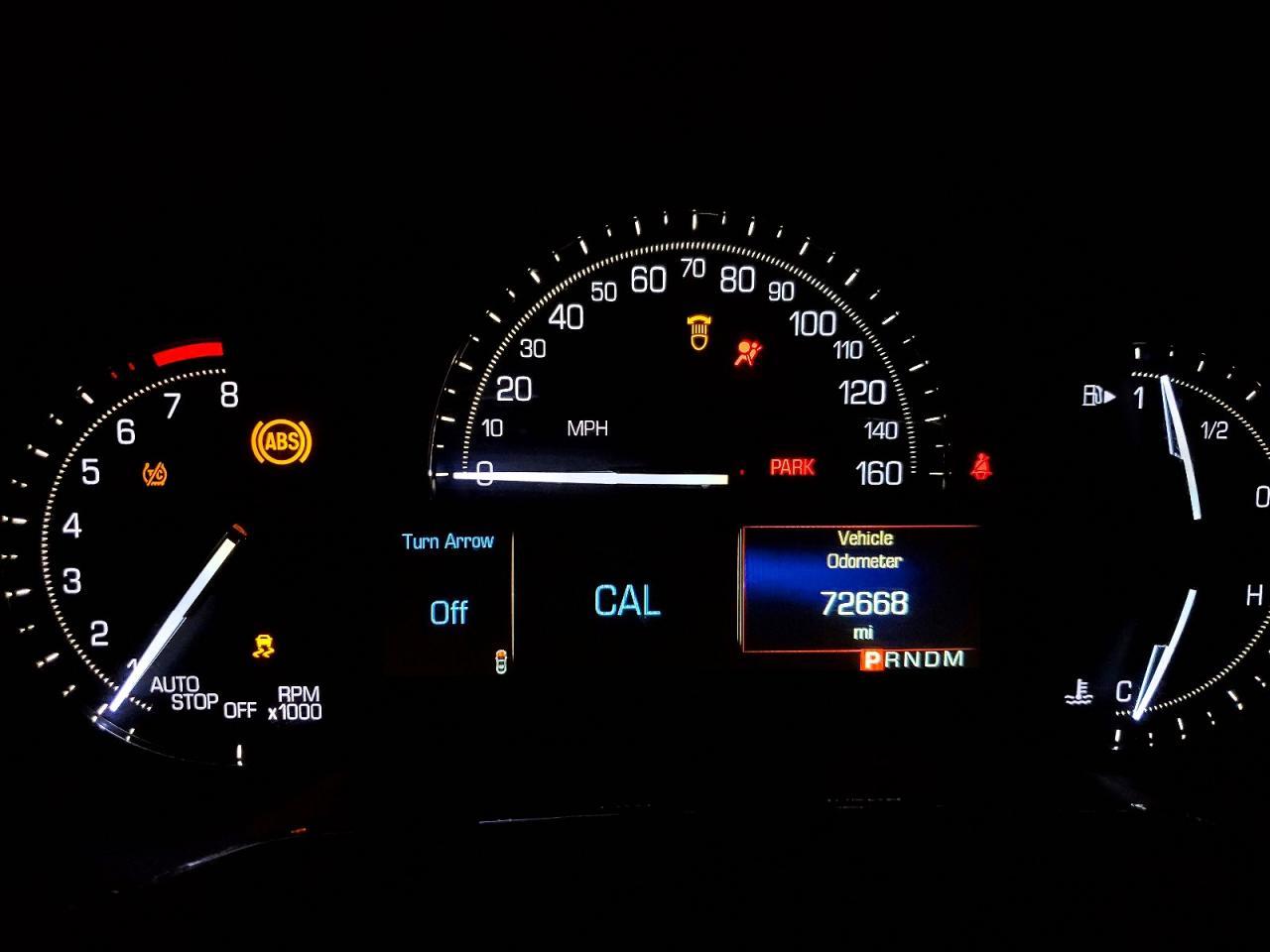 CADILLAC CTS